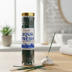 Aqua Fresh Agarbatti Jar – Long Lasting Premium Incense Sticks (200g)
