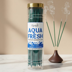 Aqua Fresh Agarbatti Jar – Long Lasting Premium Incense Sticks (200g)