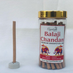 Balaji Chandan Premium Dhoopstick - 6 Jar