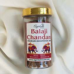 Balaji Chandan Premium Dhoopstick - 6 Jar